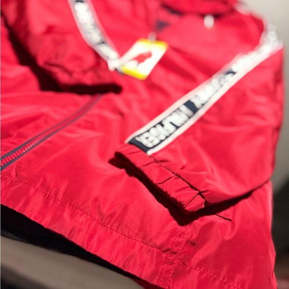 Tommy Hilfiger Kids Red Raincoat - Picture 3 of 4